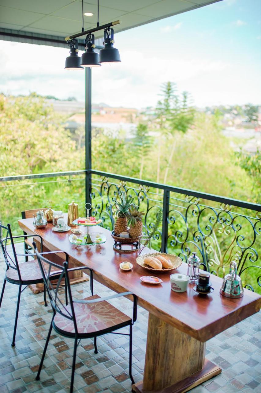 Dalat Terrasse Des Roses Villa Экстерьер фото